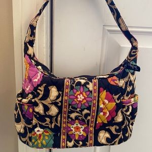 Vera Bradley Small Shoulder bag, pattern “Suzani”